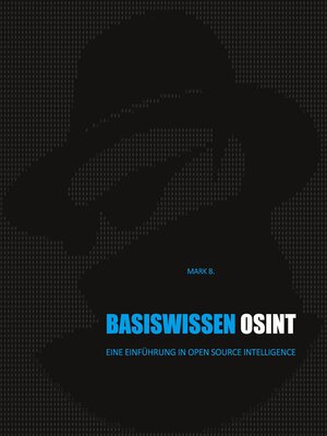 cover image of Basiswissen OSINT